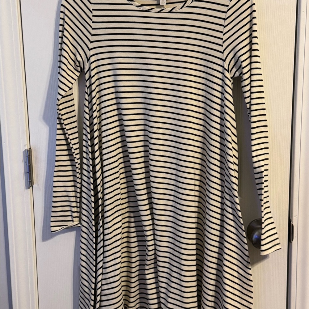 Striped Long Sleeve Gianni Bini Dress